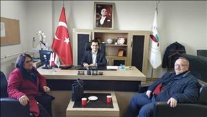 Meslek Yüksekokulumuza ziyaretler devam ediyor.