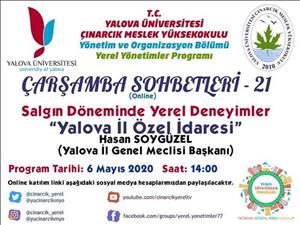 Yalova İl Genel Meclisi Başkanı İle Salgın Konuşuldu