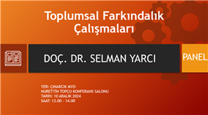 Toplumsal Farkındalık Çalışmaları