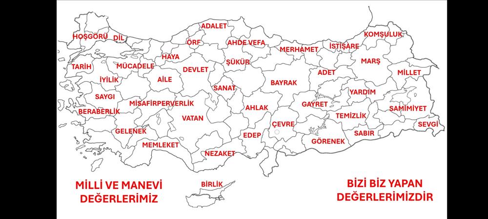 Yüksekokulumuzda Öğr. Gör. Cahit KAVTELEK Tarafından Değerlerimizi Konuşalım Söyleşisi Gerçekleştirildi