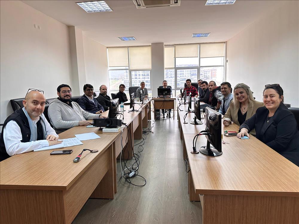 Bölüm Başkanları İstişare Toplantısı Gerçekleştirildi