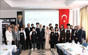 Sosyal Hizmet ve Danışmanlık Bölümü, TÜBİTAK 4008 – Atölyemde Özel Şefim, Mesleğime Yok Engelim adlı projeye katkı sağlamıştır.