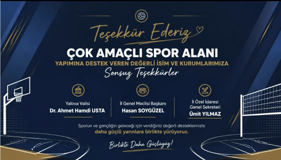 “Çok Amaçlı Spor Alanı” Projemiz Yatırım Kapsamına Alındı