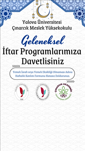 Ramazan Ayı Boyunca Öğrencilerimize Ücretsiz İftar