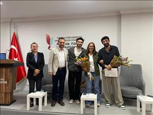Kısa Film Yapmak: Mavi Tavşan Kısa Filmi Gösterimi ve Söyleşi Etkinliği Gerçekleşti
